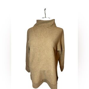 Oversized Turtle Neck Sweater - Size M